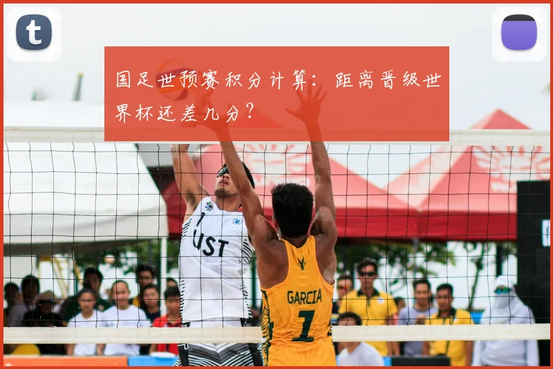 国足世预赛积分计算：距离晋级世界杯还差几分？